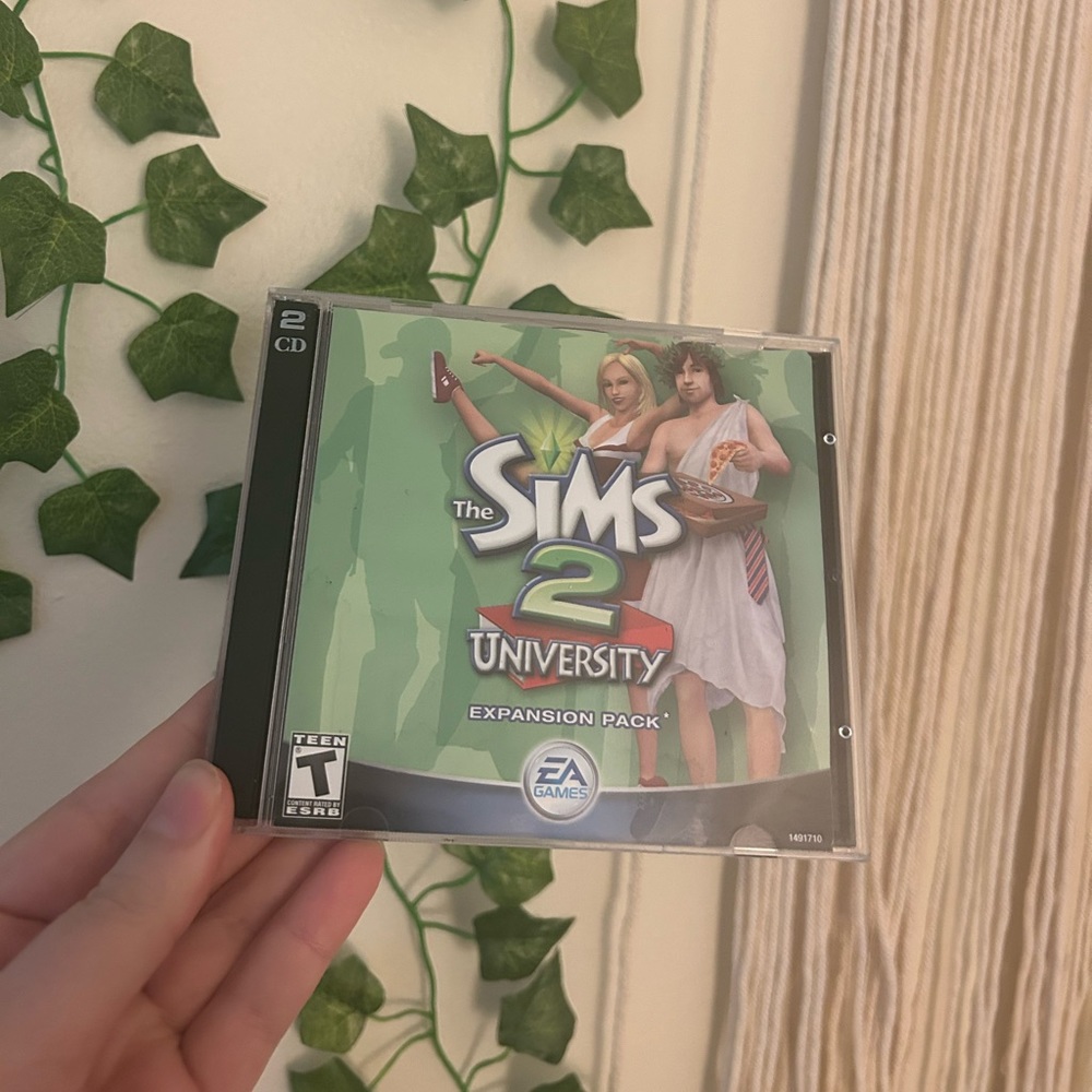 The Sims 2 University (PC, Used, Very Good Condition!)